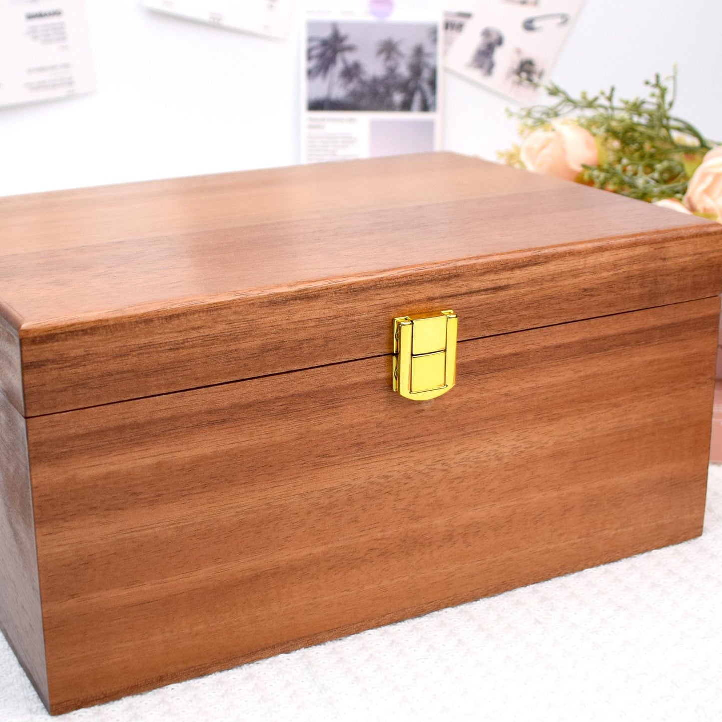 Personalized Baby Memory Box, Custom Unique Gift for New baby,Engraved Wooden Baby Box, Babyâs First Year Keepsake, Newborn Baby Shower Gift