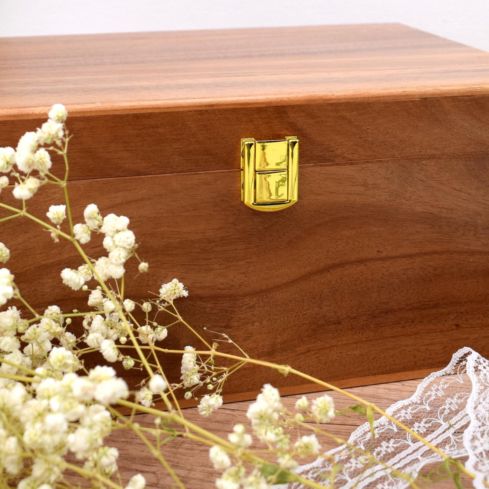 Personalized Birthday Gift Storage Box,Gift Box,Special Birthday Box,Engraved Wooden Gift Box,50th Birthday Gift Box,Anniversary gift