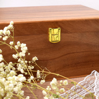 Personalized Birthday Gift Storage Box,Gift Box,Special Birthday Box,Engraved Wooden Gift Box,50th Birthday Gift Box,Anniversary gift