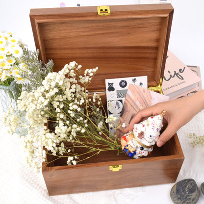 Personalized Birthday Gift Storage Box,Gift Box,Special Birthday Box,Engraved Wooden Gift Box,50th Birthday Gift Box,Anniversary gift