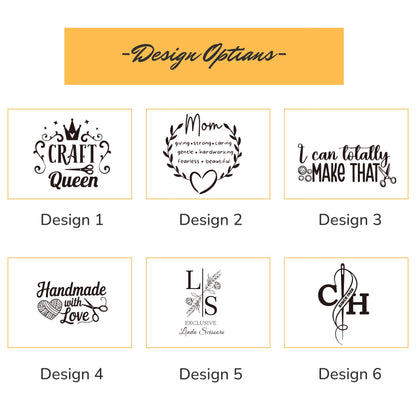 Embroidery Scissor Keeper Set â Custom Name with Personalized Wood Magnetic Box,Seamstress & Crafter Gift Idea