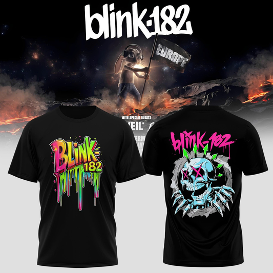 Blink-182 Meltdown Europe Tee 26