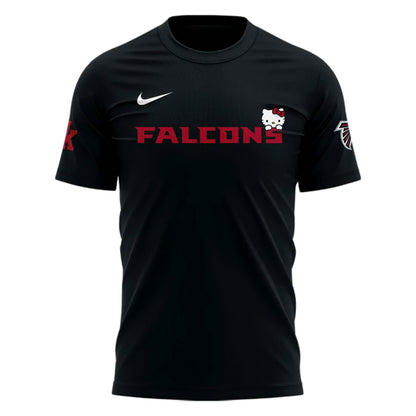 Special New Falcons x Hello Kitty Tshirt 2025