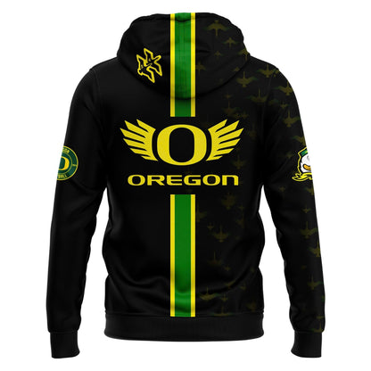 Oregon Ducks Football Season 2025 Hoodie V1