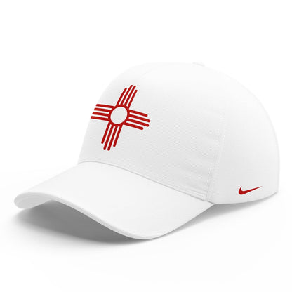 Special Edition New Mexico Lobos Wordmark Logo Uniform Tshirt - White