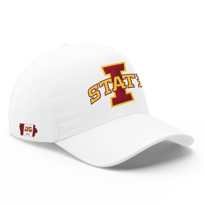 Special Edition Iowa State Flag Uniform Tshirt - White
