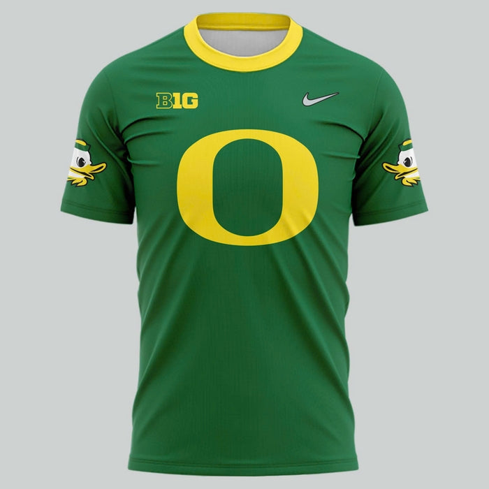 Special New Oregon Ducks Wordmark Uniform Tshirt