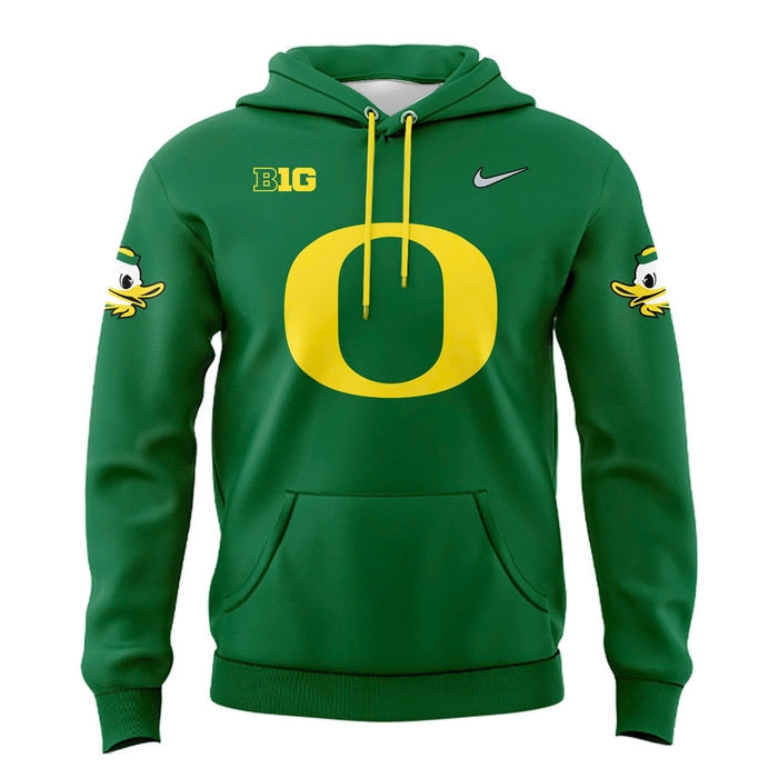 Special New Oregon Ducks Wordmark Uniform Hoodie