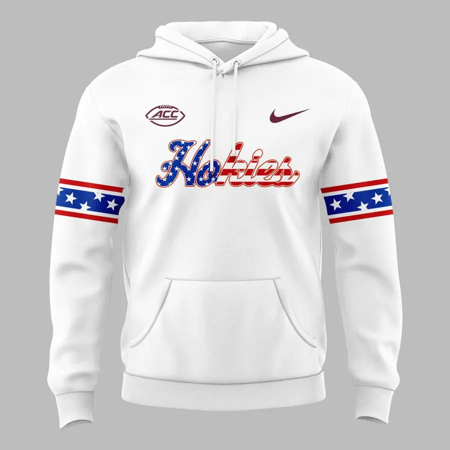 2025 Military Appreciation Hokies Wordmark Hoodie