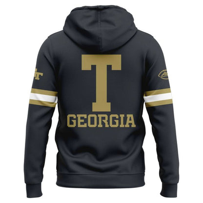 2026 Georgia Tech Yellow Jackets Uniform Hoodie