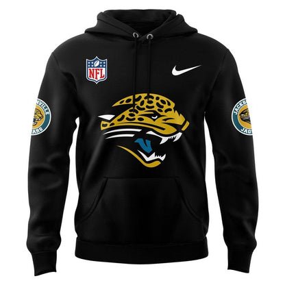 Jacksonville Jaguars Throwback Logo Hoodie