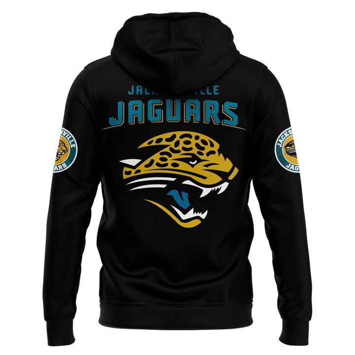 Jacksonville Jaguars Throwback Logo Hoodie