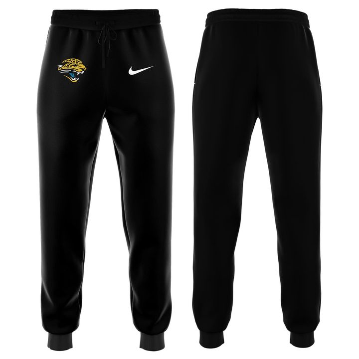 Jacksonville Jaguars Throwback Logo Hoodie
