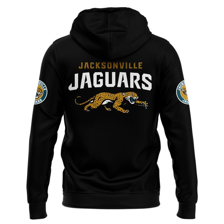Jacksonville Jaguars 2025-2026 Hoodie