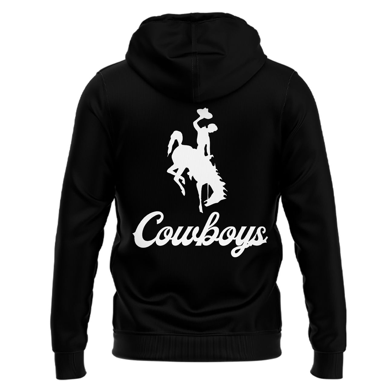 Wyoming Cowboys “Coal Edition” Hoodie - Limited Edition