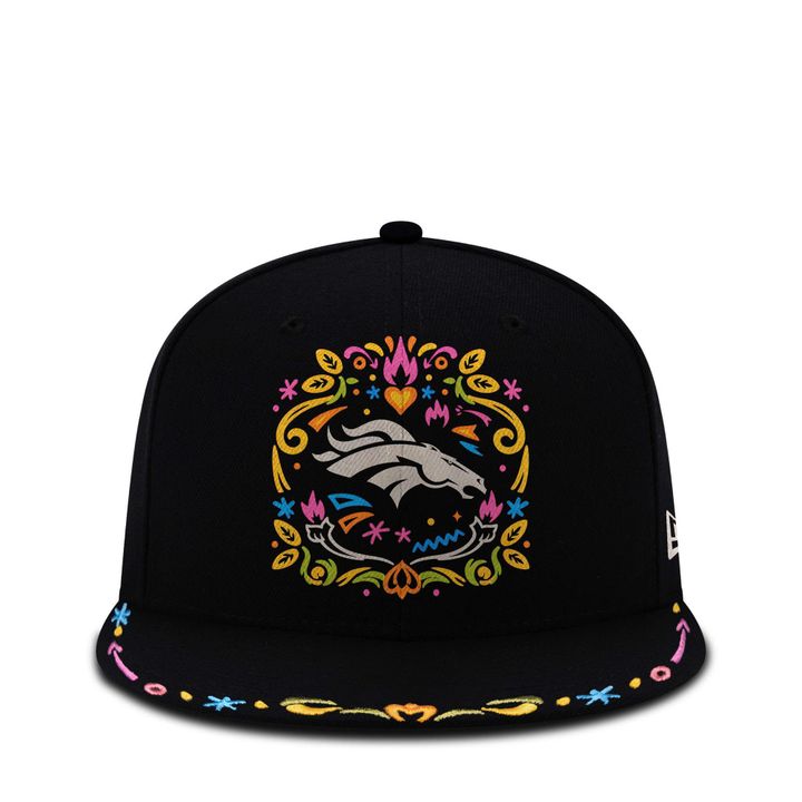 Mens Denver Broncos NFL Hasta La Muerte x New Era Hoodie