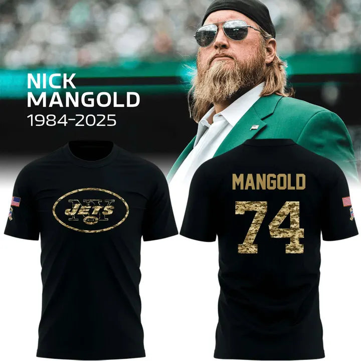 Rest In Peace – Forever 74 Nick Mangold Shirt