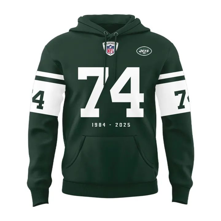 Special Nick Mangold New York Jets Hoodie