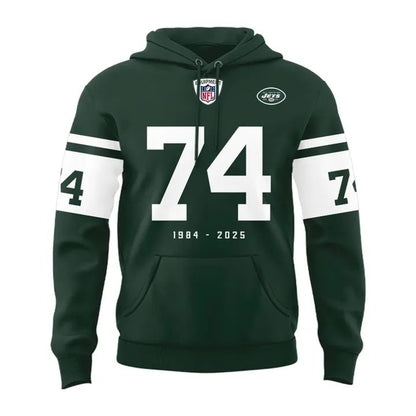 Special Nick Mangold New York Jets Hoodie