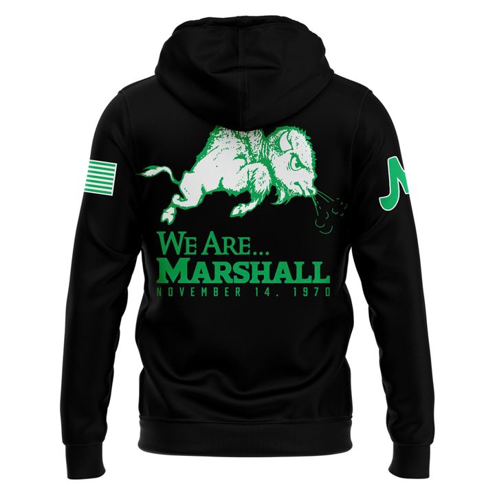 Marshall Football New Hoodie V1