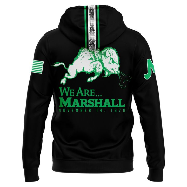 Marshall Football New Hoodie V2