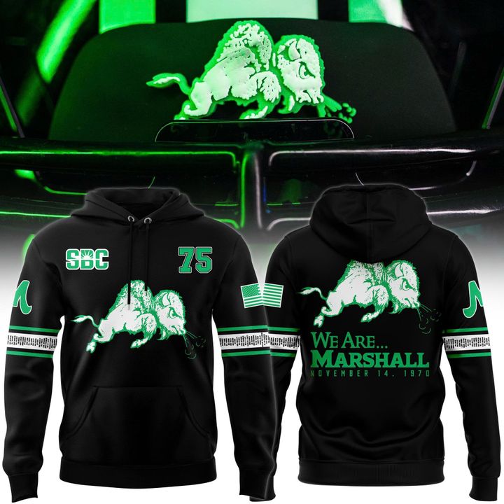 Marshall Football New Hoodie V3