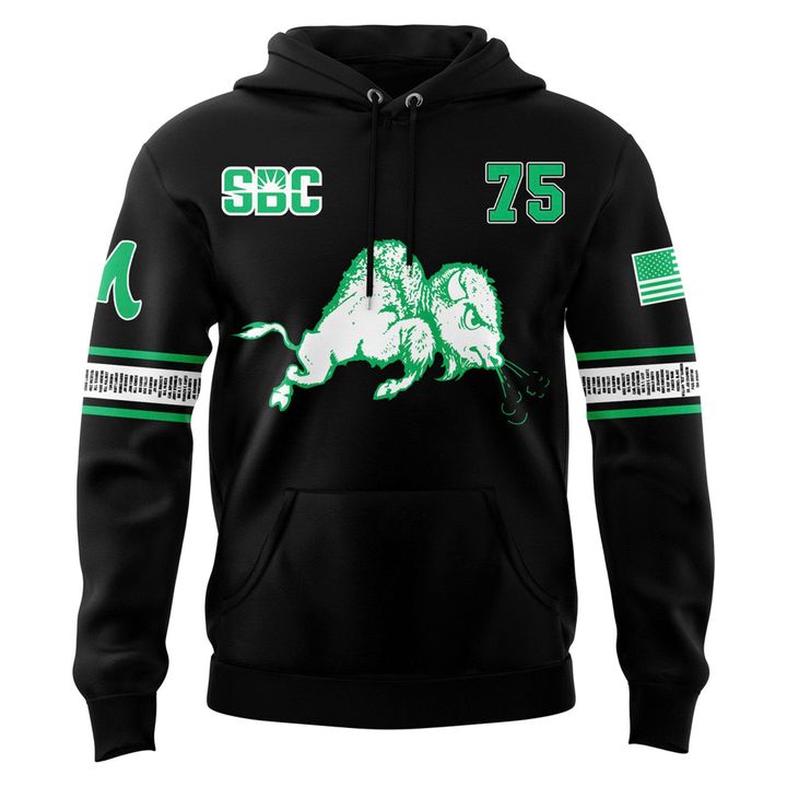 Marshall Football New Hoodie V3