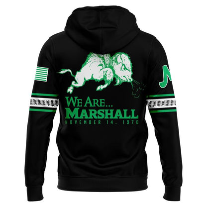 Marshall Football New Hoodie V3