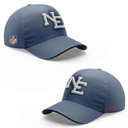 NE Patriots 2025 Rivalries Nor’Easter Storm Blue Hoodie v3