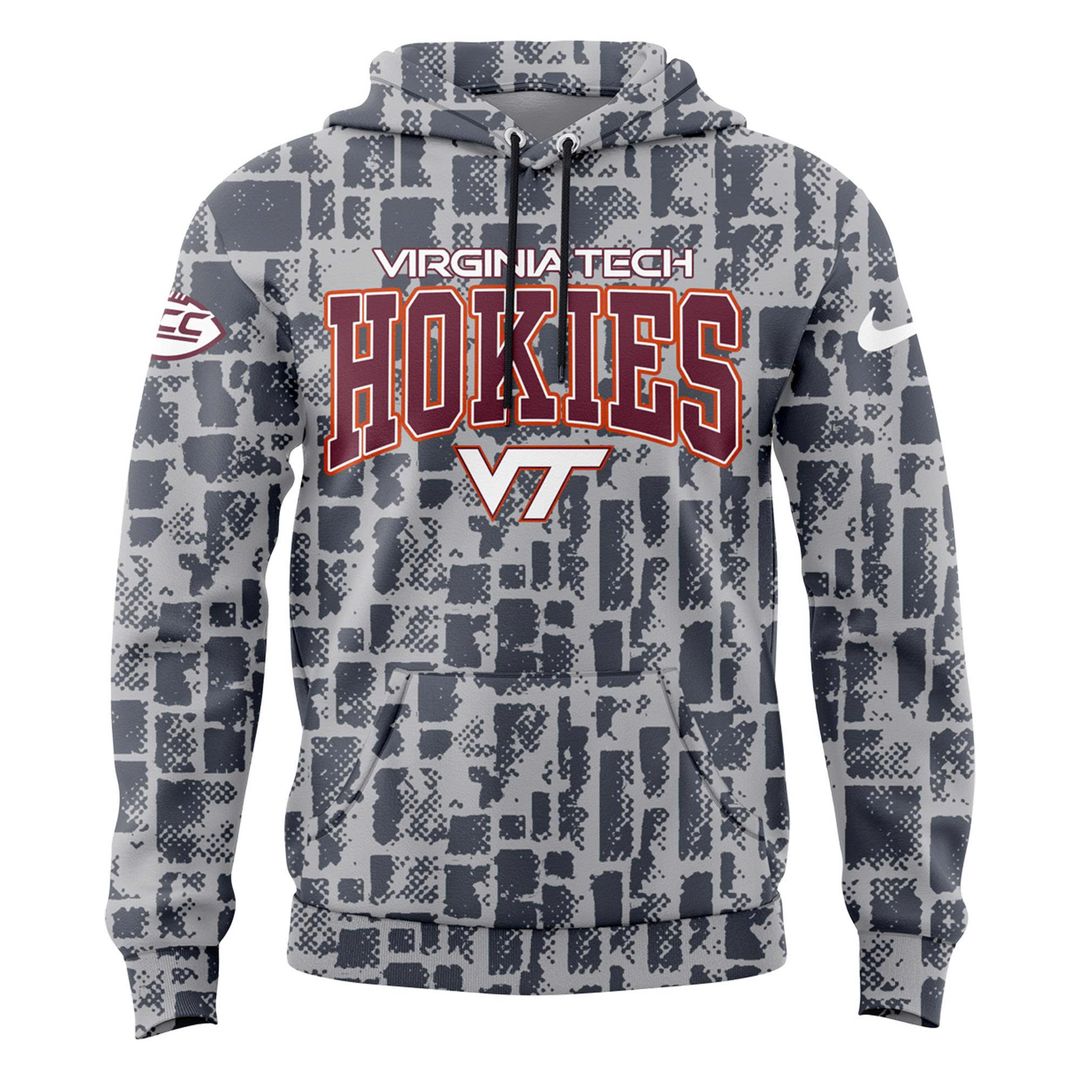 Virginia Tech Football 2025 Special edition "Stone Wall" Combo Hoodie