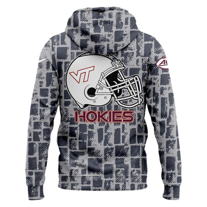Virginia Tech Football 2025 Special edition "Stone Wall" Combo Hoodie