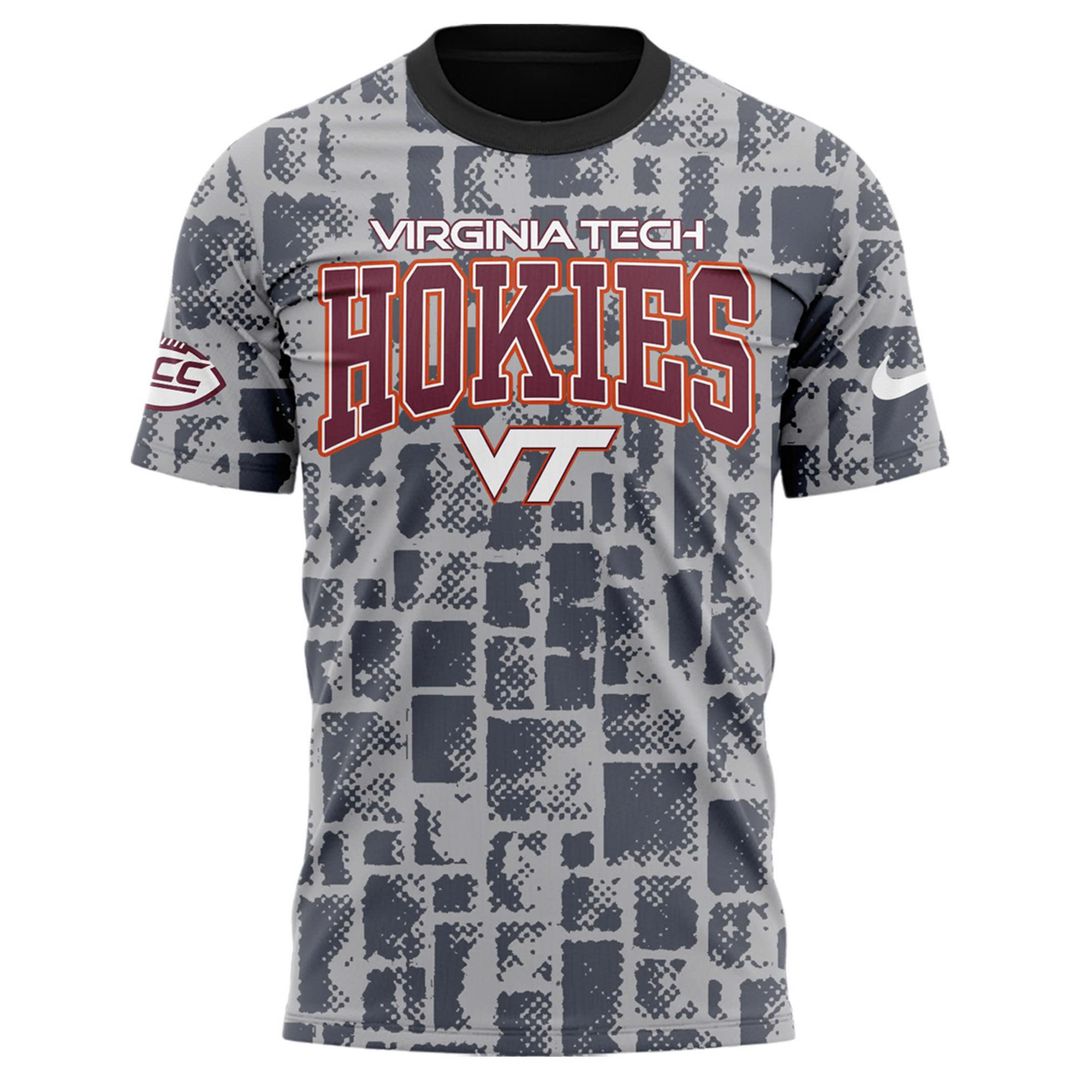 Virginia Tech Football 2025 Special Edition "Stone Wall" Combo T-Shirt