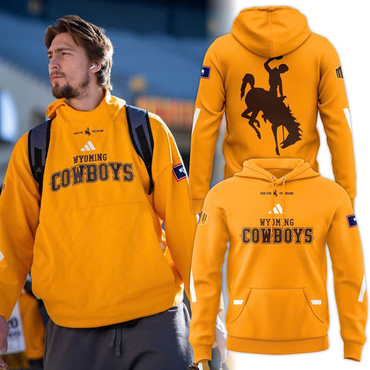 Exclusive Wyoming Cowboy Football Hoodie