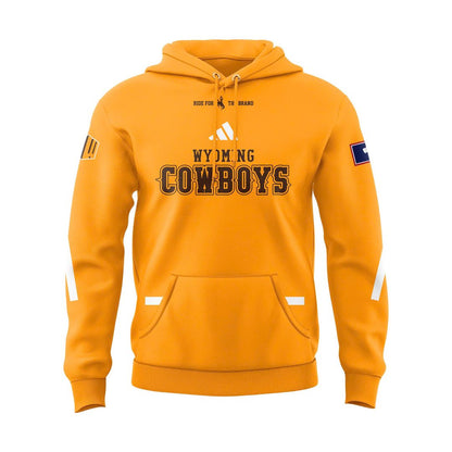 Exclusive Wyoming Cowboy Football Hoodie
