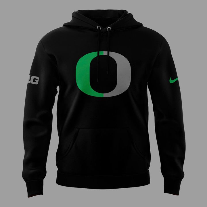 2025 limited edition Hoodie Oregon Ducks football "Back In Black" for fans