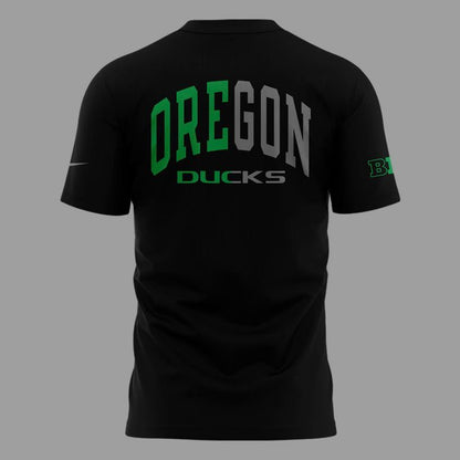 2025 limited edition t-shirt Oregon Ducks football "Back In Black" for fans