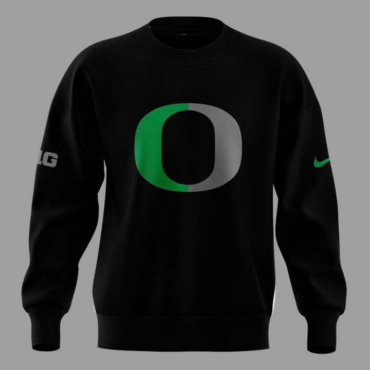 2025 limited edition sweatshirt Oregon Ducks football "Back In Black" for fans