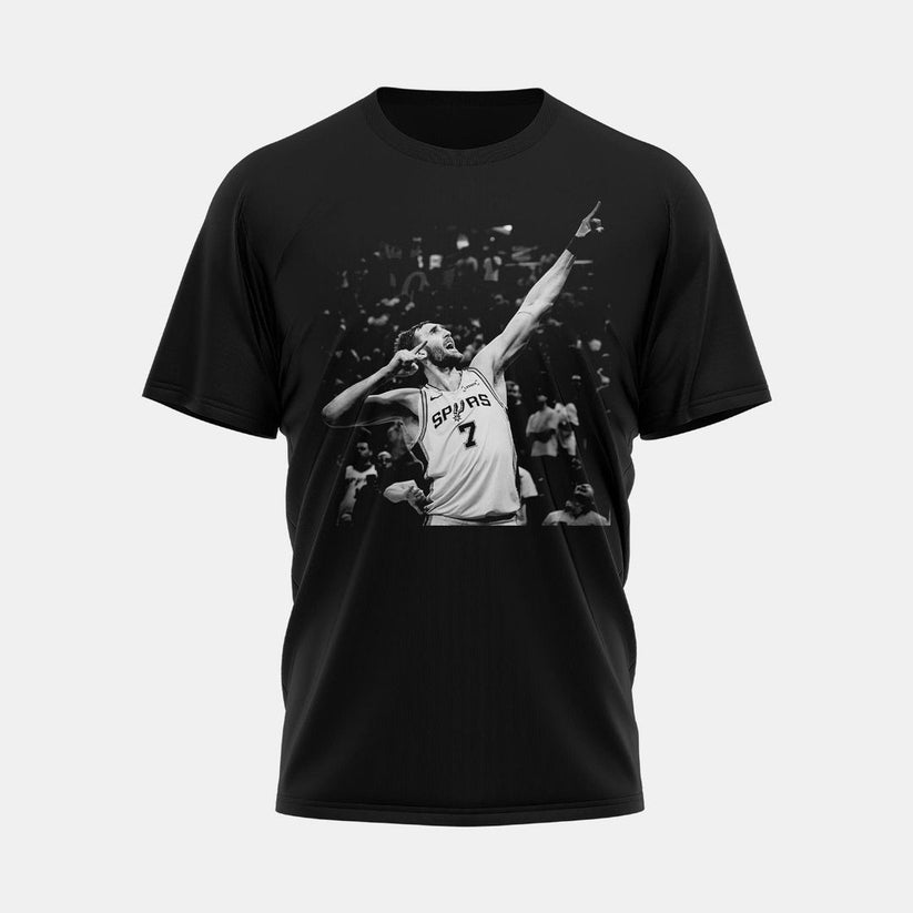 San Antonio Spurs Luke Kornet Limited T-shirt