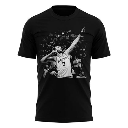 2025 Limited edition t-shirt "Luke Kornet" San Antonio Spurs for fans.