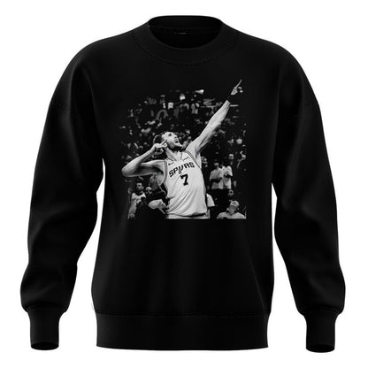Limited edition sweatshirt "Luke Kornet" San Antonio Spurs for fans