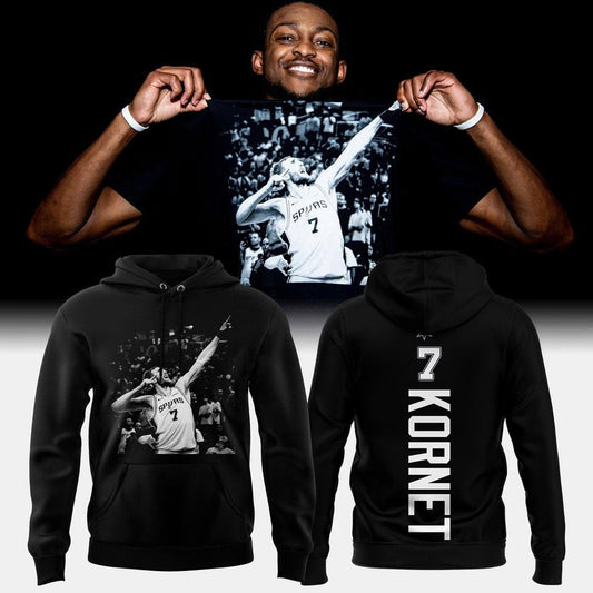 San Antonio Spurs - Luke Celebration Hoodie