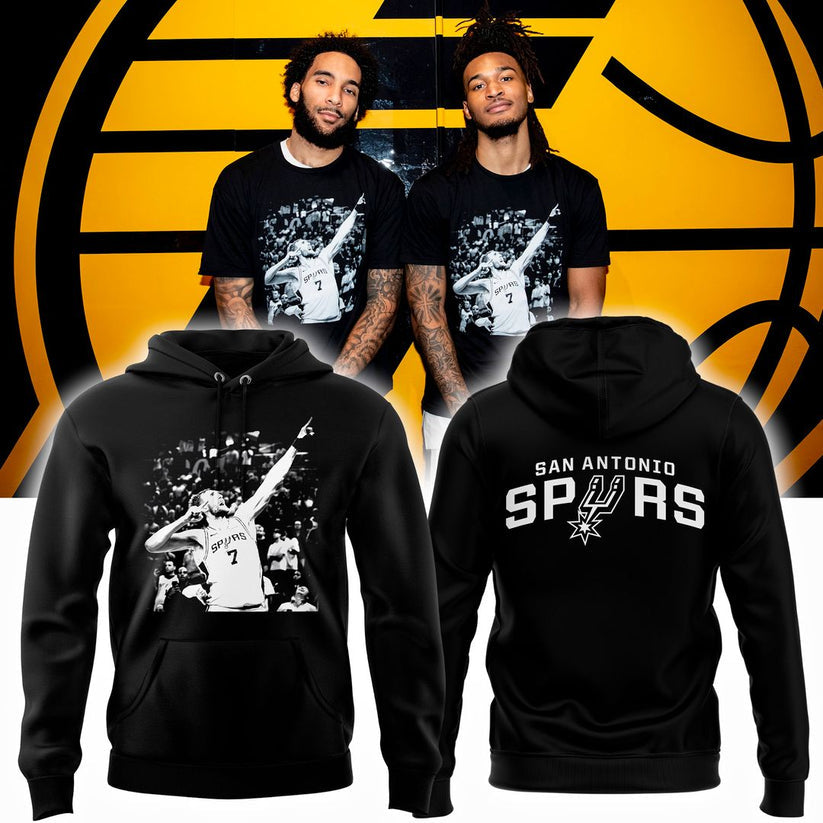 San Antonio Spurs - Luke Celebration Hoodie