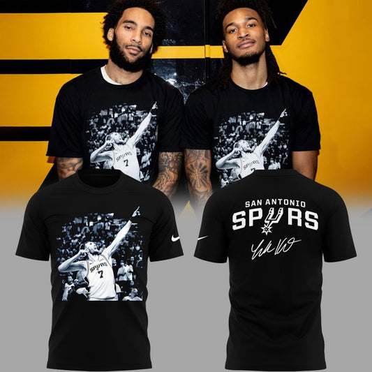 2025 Limited edition t-shirt "Luke Kornet" San Antonio Spurs for fans!