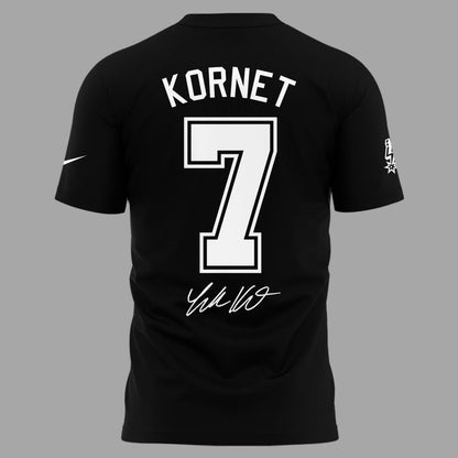 Limited edition t-shirt "Luke Kornet" San Antonio Spurs 2025