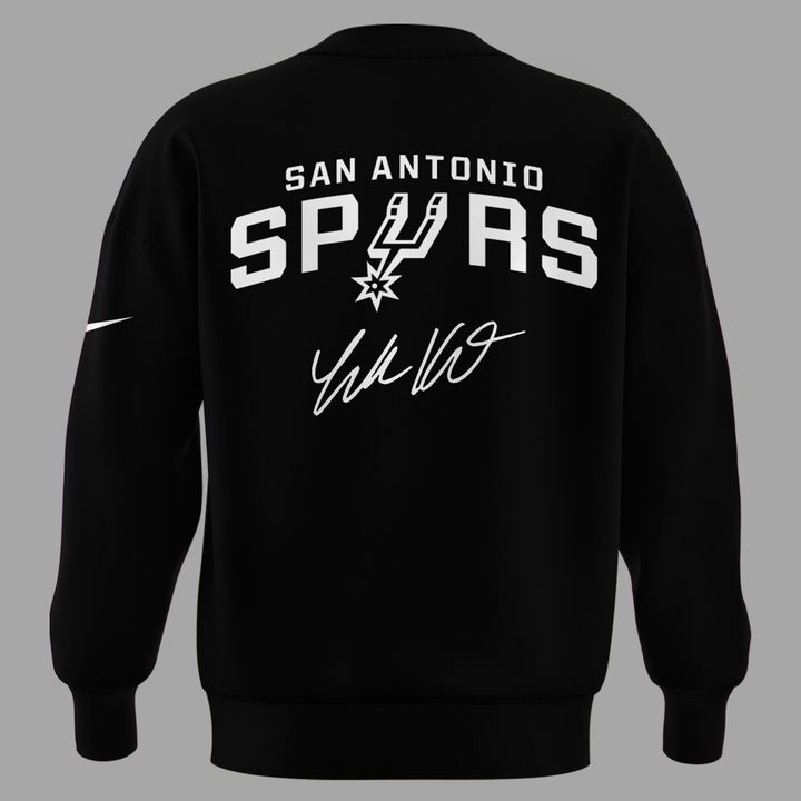 Limited edition sweatshirt "Luke Kornet" San Antonio Spurs 2025