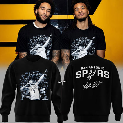 Limited edition sweatshirt "Luke Kornet" San Antonio Spurs 2025