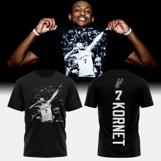 2025 Limited Edition San Antonio Spurs “Luke” T-Shirt for fans..