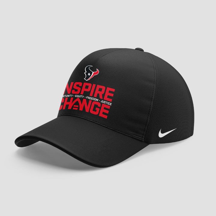 Houston Texans 2025 Inspire Change Hoodie