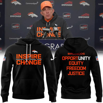 Denver Broncos 2025 Inspire Change Combo Hoodie