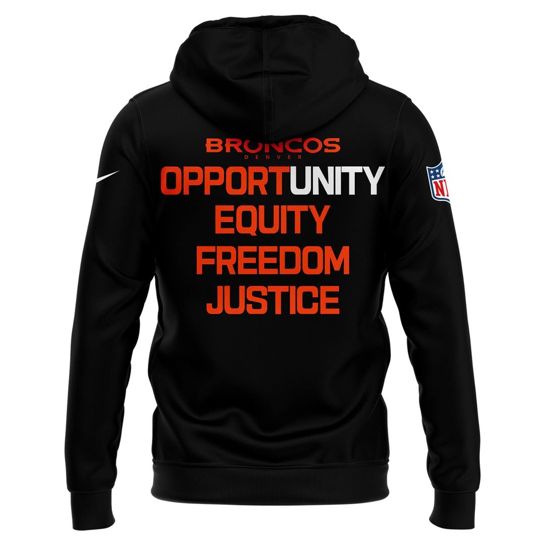 Denver Broncos 2025 Inspire Change Combo Hoodie
